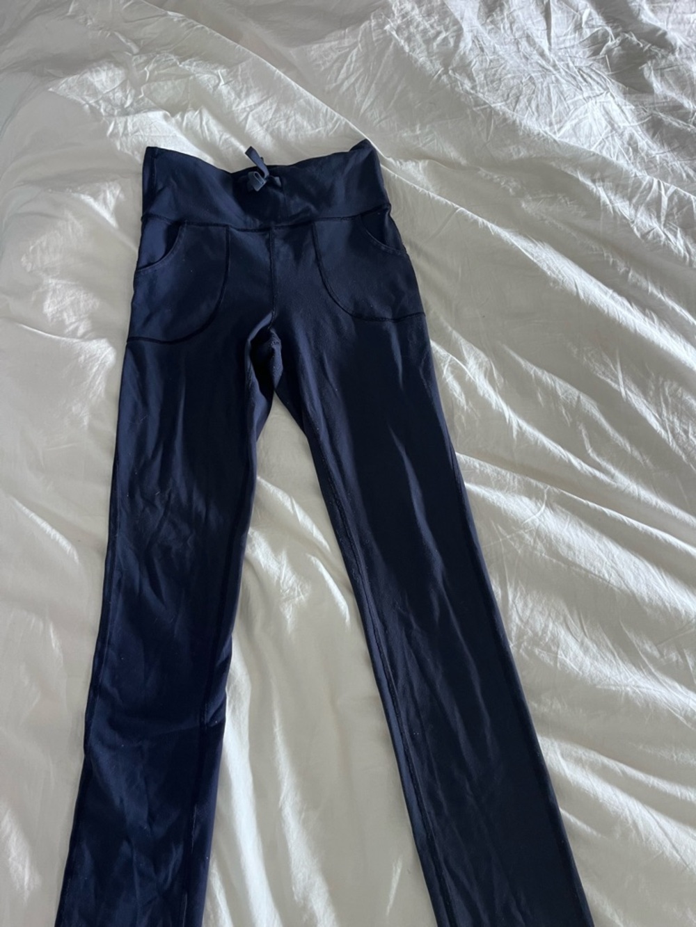 Lululemon Skinny Will Leggings – Navy Blue, Size 6